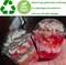 50 Pack 8oz Disposable Clear Plastic Cups with Dome Lids(Hole in the Lid),PET Dessert Cups,Disposable Snack Bowls for Ice Cream,Cake,Fruit,Parfait, Pudding and Shot